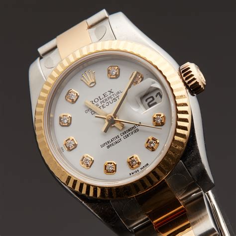 rolex lady-datejust 26 mm usato|pre owned lady datejust.